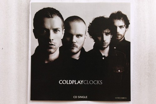 Coldplay clocks single - clocks, +