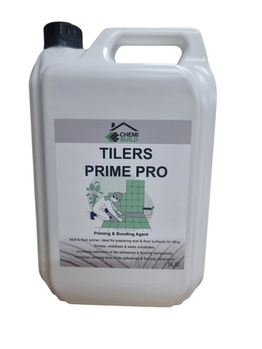 Tilers prime pro tile - prime, 5l,