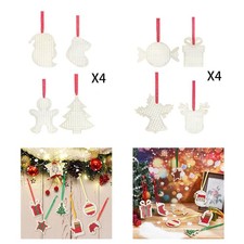 Wooden Cross Stitch Kits for