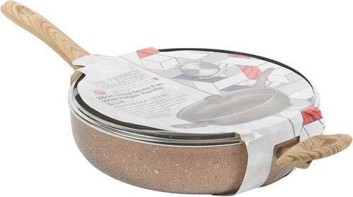 Ceramic rose gold induction - gold,