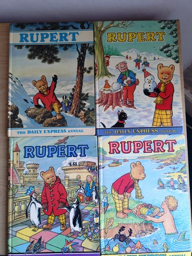 Vintage rupert bear - rupert,