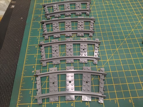 Genuine lego train track - lego,