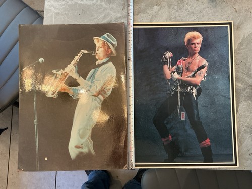 Pair vintage 1980s david - 1980s, bowie
