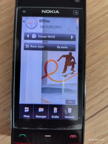 Nokia smartphone 16gb - x6,