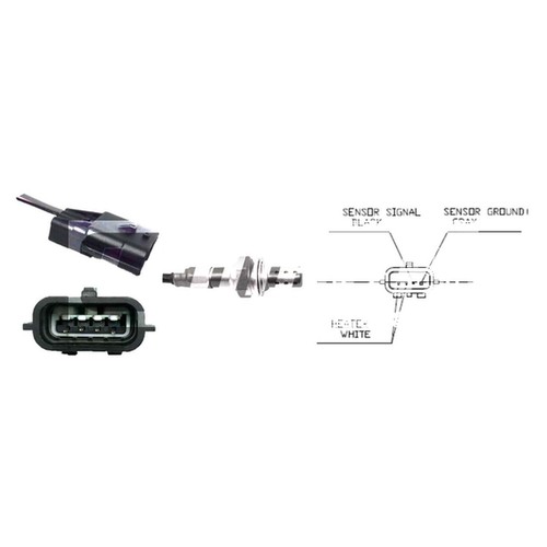 Lambda sensor for dacia logan - sensor,
