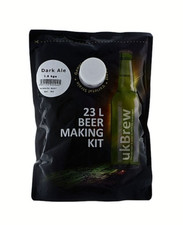 UkBrew Dark Ale Beer Making