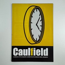 Promotional fold out brochure for Patrick Caulfield | Goldmark Gallery