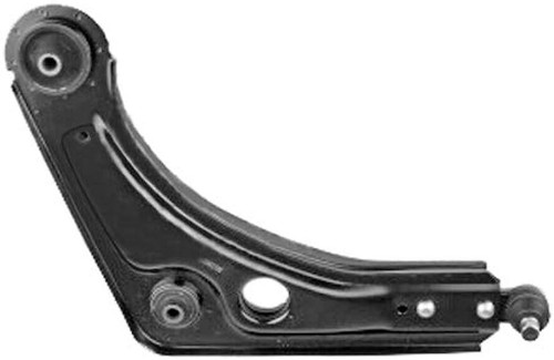 Front left wishbone control - left,