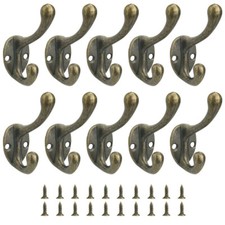 6/8/10x Vintage Antique Metal