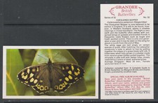 CIGARETTE CARDS Players (Grandee) 1983 British Butterflies - set of 32