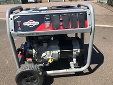 Briggs and Stratton Portable Generator 5750w (7185w peak) NEVER USED