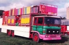 Old ERF Truck Vintage Photo