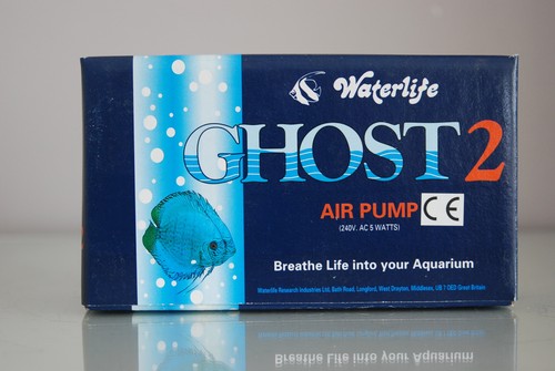 Aquarium air pump ghost - pump,