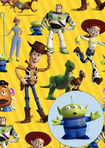 Disney toy story wrapping - disney,