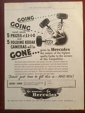 Hercules Cycles - Competition