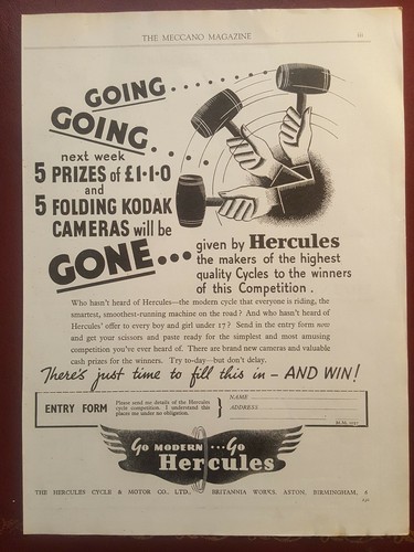 Hercules cycles competition - -,