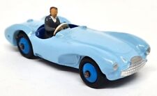 Dinky Meccano Vintage 110 Aston Martin DB3 Sports Light Blue Restored Repainted