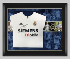 David Beckham Signed & Framed