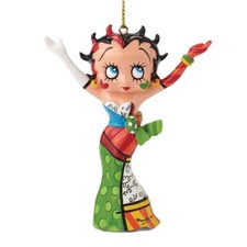 Britto Betty Boop Hands Up