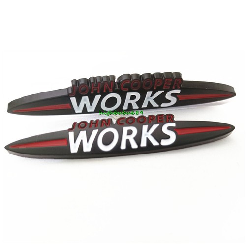 2pc front grille badge - grille, +