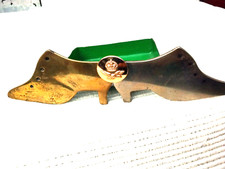 TRENCH ART WWII BRASS & METAL