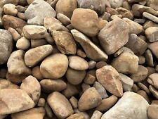 River Calder Stone 200mm - 500mm - Decorative Rock/Pebble for Garden/Pond- 800kg
