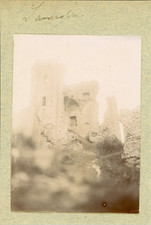 France, Lavardin, Ruines du