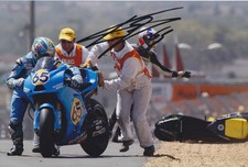 Rizla Suzuki Loris Capirossi