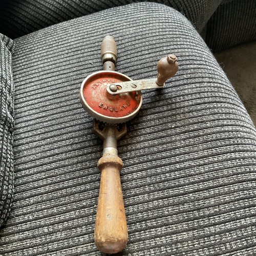 Vintage stanley hand brace - vintage,