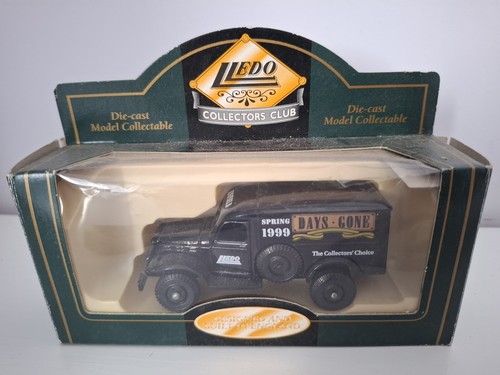 Lledo die cast spring 1999 - lledo, die-cast