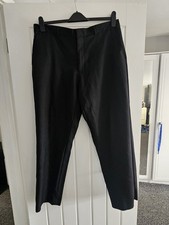 Mens BHS Comfort Waist Black