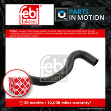 Radiator Hose fits PEUGEOT 206