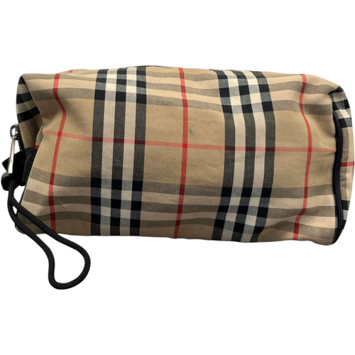 Burberry men check print - men's,