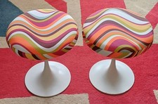 2 ORIGINAL VINTAGE TULIP