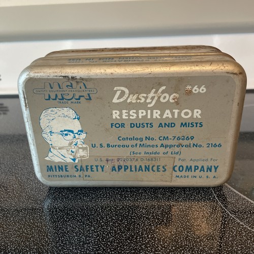 Dustfoe respirator msa 66 - dustfoe, #66