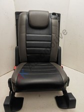 VW Sharan MK2 2010-2021 Left Rear Seat 3rd Row Cloth with Fitted Cover