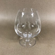Large Vintage Brandy Glass