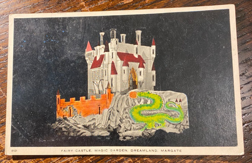Postcard margate fairy castle - margate,