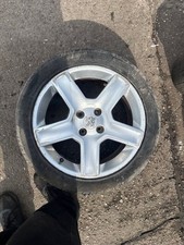 PEUGEOT 307 17" INCH 5 SPOKE CHALLENGER ALLOY WHEEL ONE ONLY