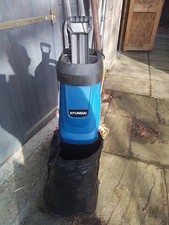 hyundia 2800w garden shredder