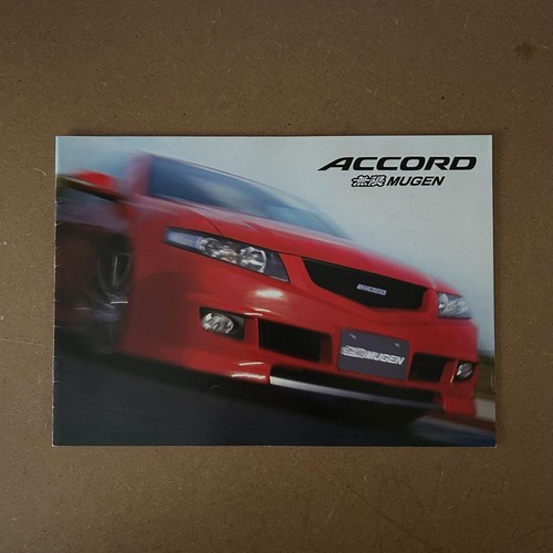 Mugen accord cl7 catalog - mugen,