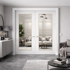 Branded white clear glass - branded,