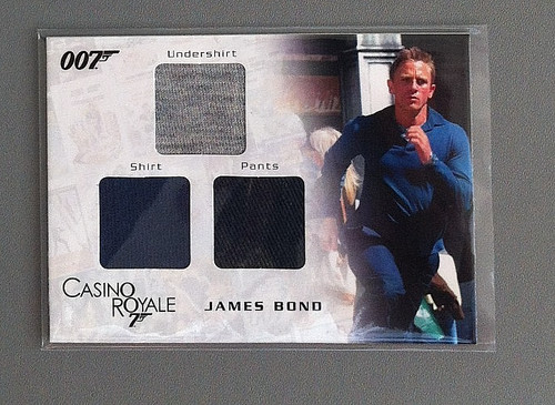 James bond motion tc03 - in,