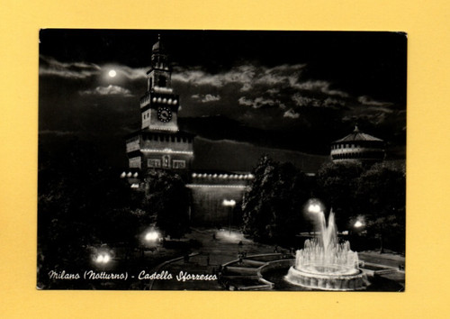 Italy milan sforza castle - italy,