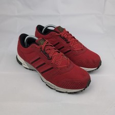 *RARE* UK 9.5 - adidas Originals Marathon TR 10 Red Mens Trainers 2014 B26573