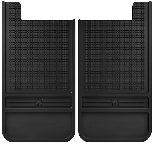 Universal 12x22 black mud flap - black,