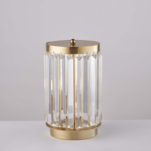 Classic luxury crystal lamp - crystal, 1