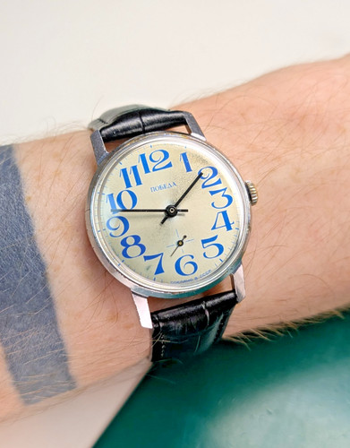 Pobeda vintage watch 2602 - pobeda,