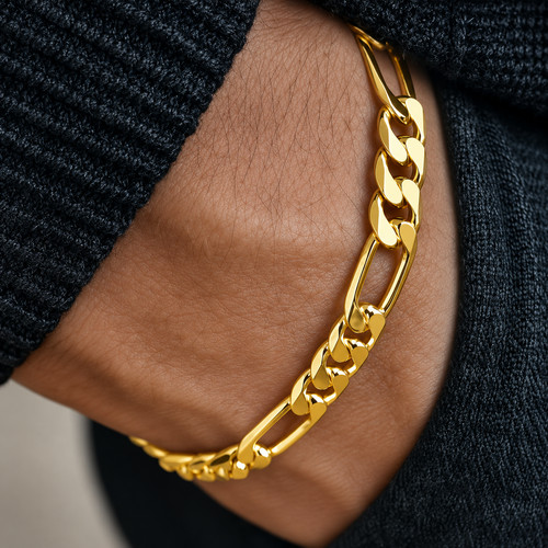 Men 14k gold plated - men,