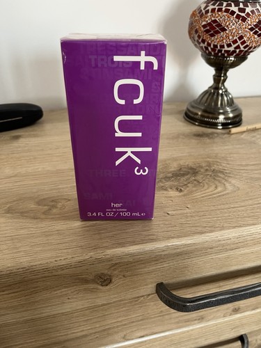 Fcuk eye toilette 100ml - eye,